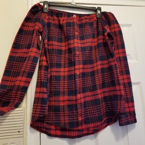 Sexy off shoulder top
